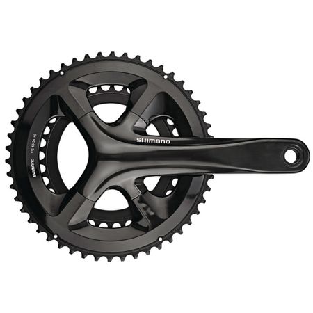 Kettenradgarnitur FC-RS510 Double  schwarz  165mm  50x34