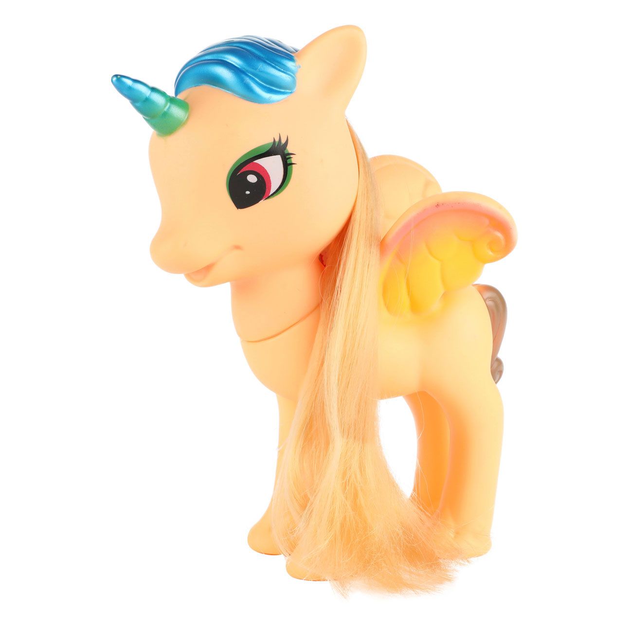 Dream Horse Eenhoorn met Lang Haar, 13cm