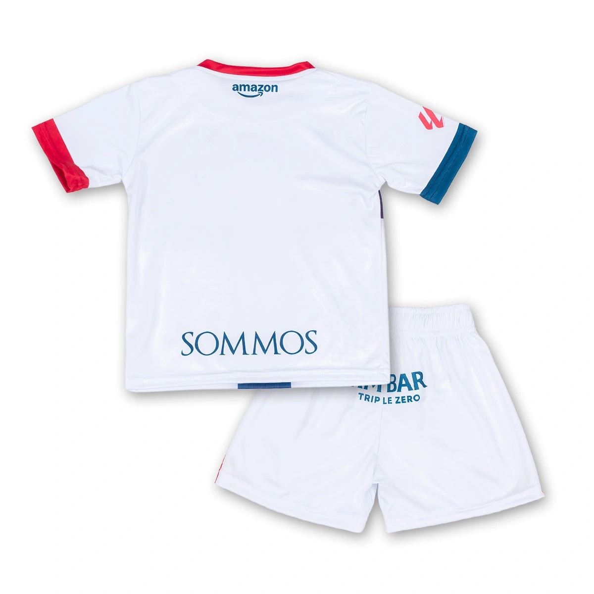 Conjunto Soka SD Huesca Segundo Equipamento Bebé 2025-2026