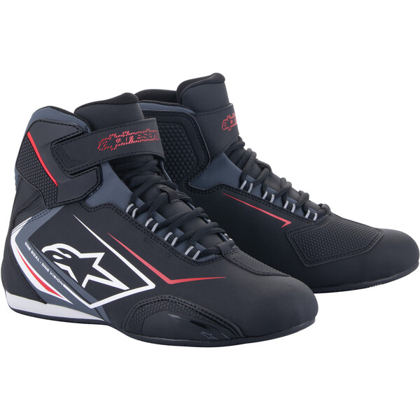 Alpinestars - Baskets Sektor Waterproof Noir / Gris Clair