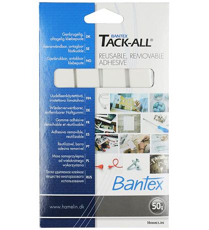 Bantex Tack-All Haftgummi/Elefantennuss - 50 Gramm
