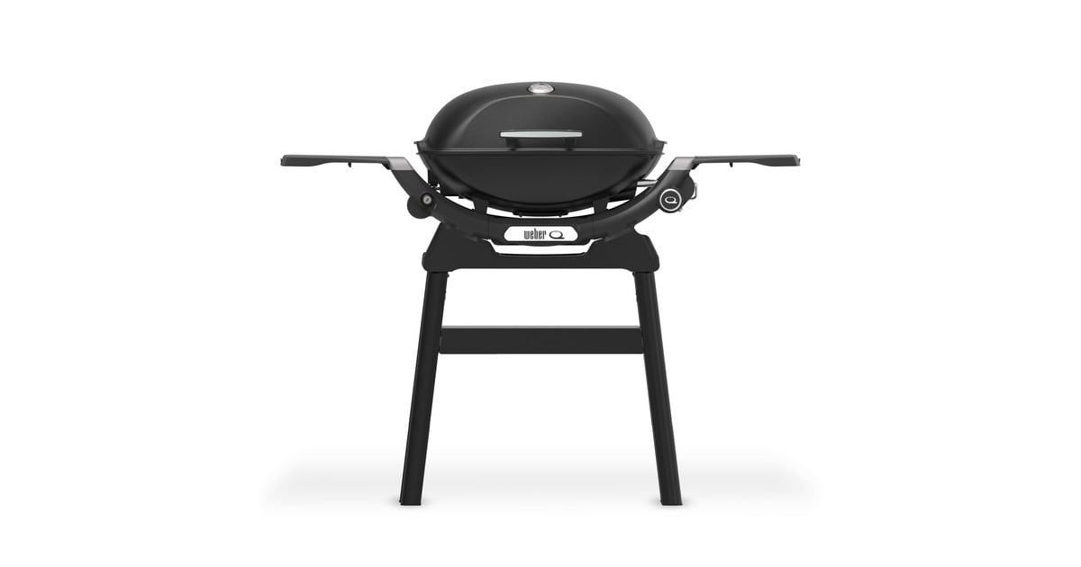 WeberQ 2200N gasbarbecue met stand (2025)  (Zwart)