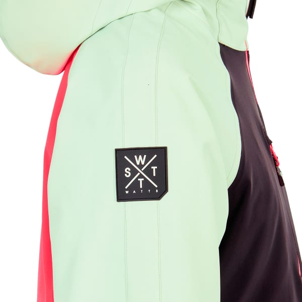 Veste de ski WATTS XSUMMIT W SOFT GREEN