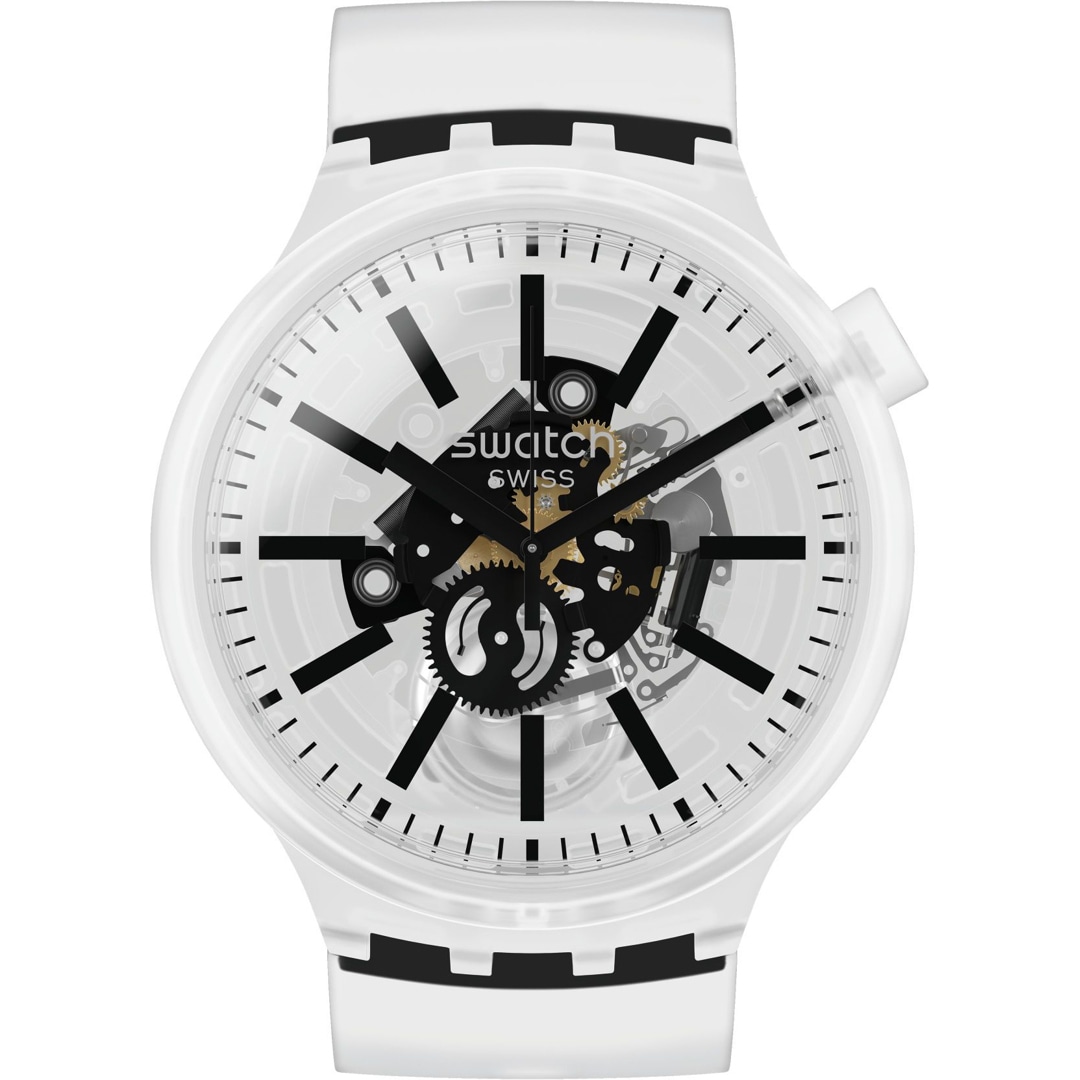 Swatch Big Bold Blackinjelly