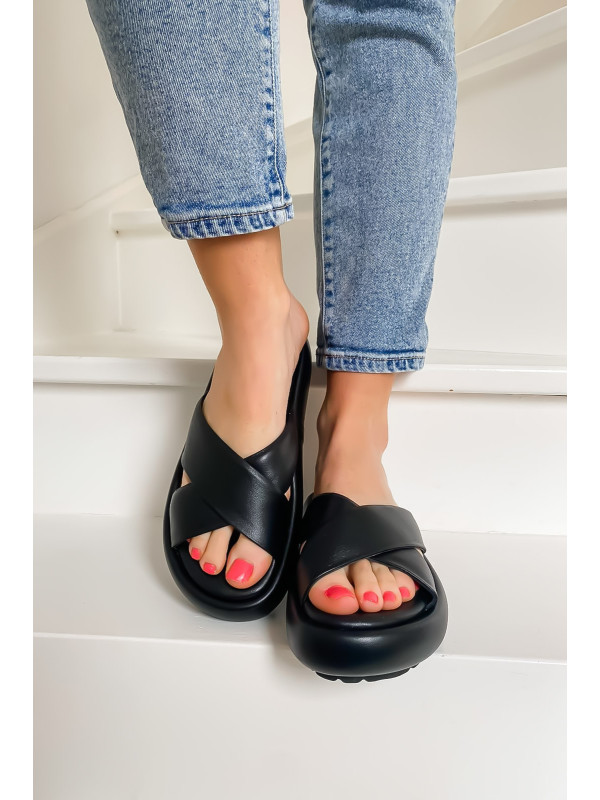 Semerdjian - Mules GAETA Noir