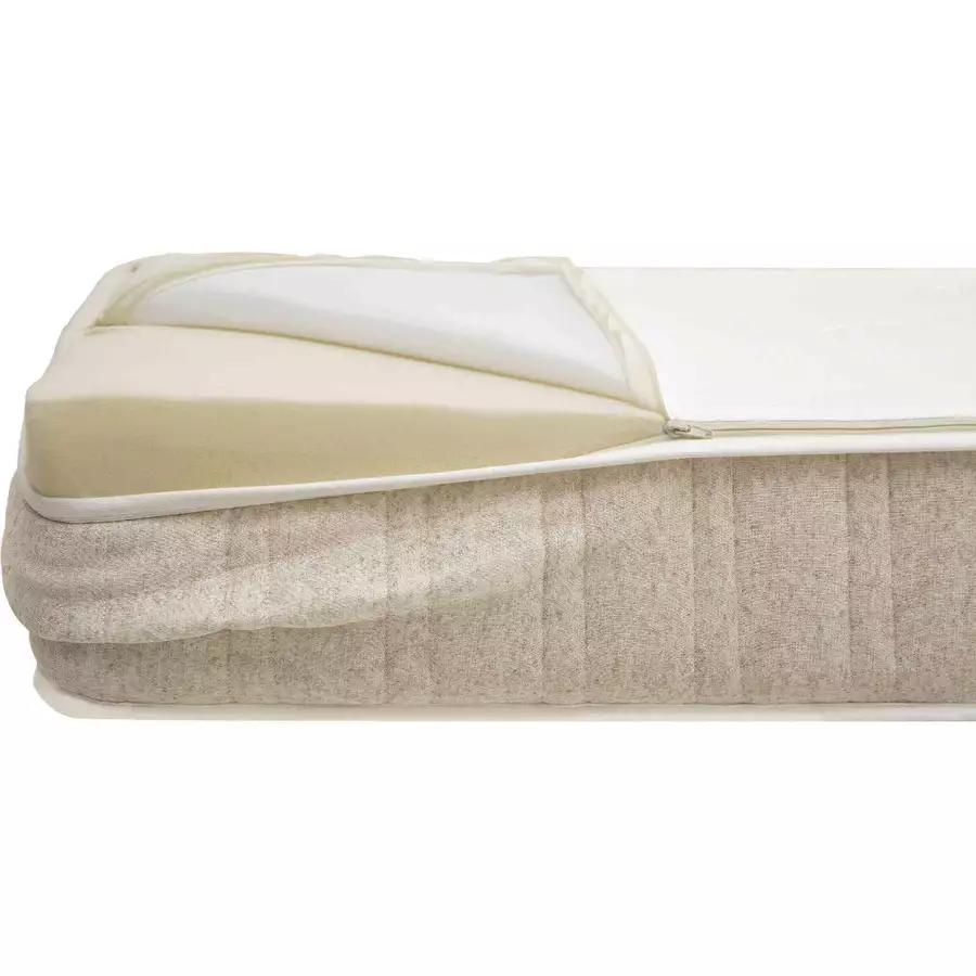 hibboux® Matratze Nest Weiß