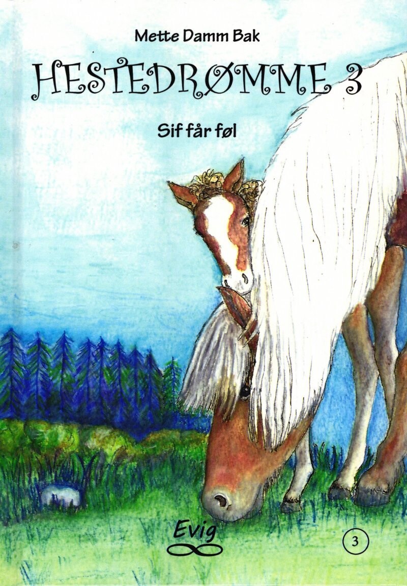 Hestedrømme 3 - Mette Damm Bak - Bog