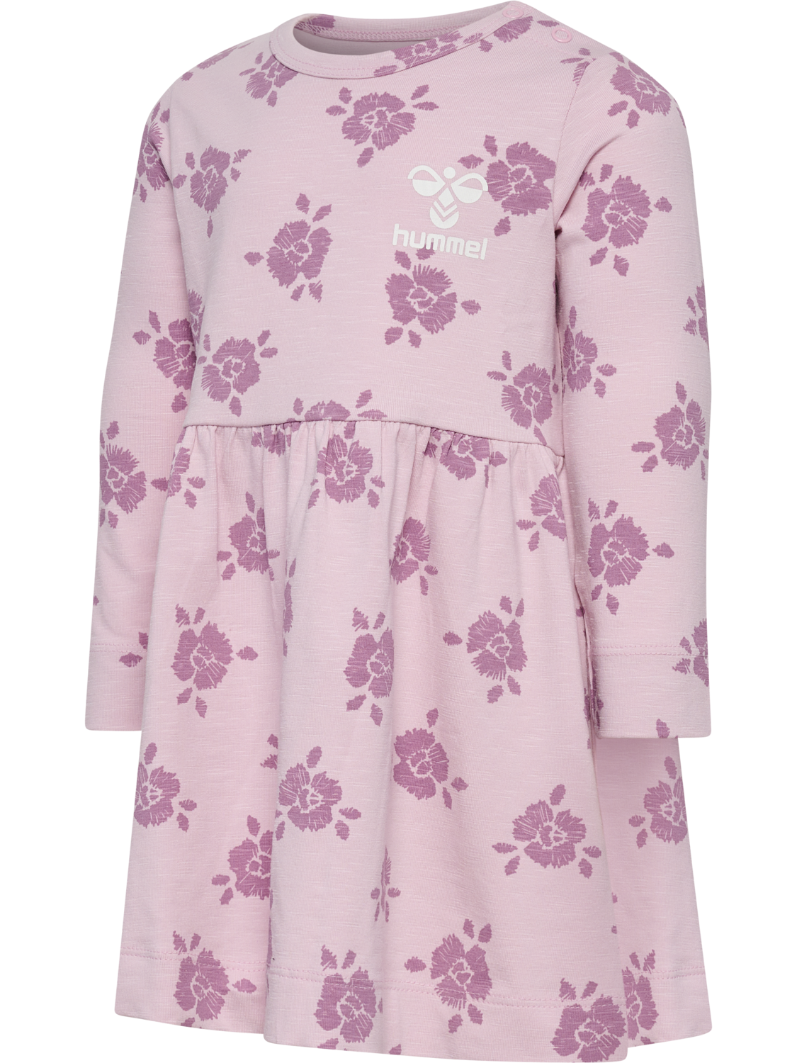 hmlBLOOMY DRESS L/S