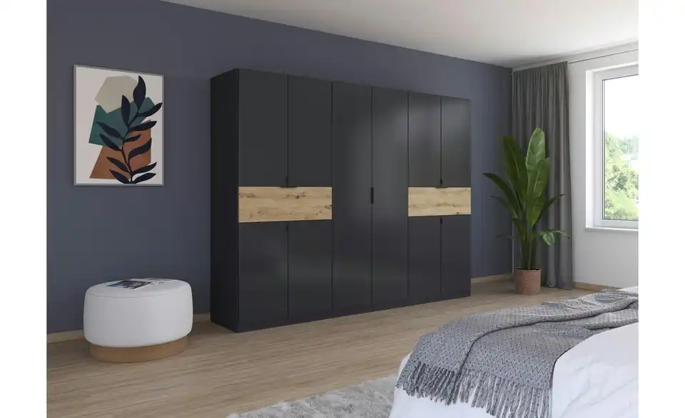 Drehtürenschrank 271 cm 10 Stück