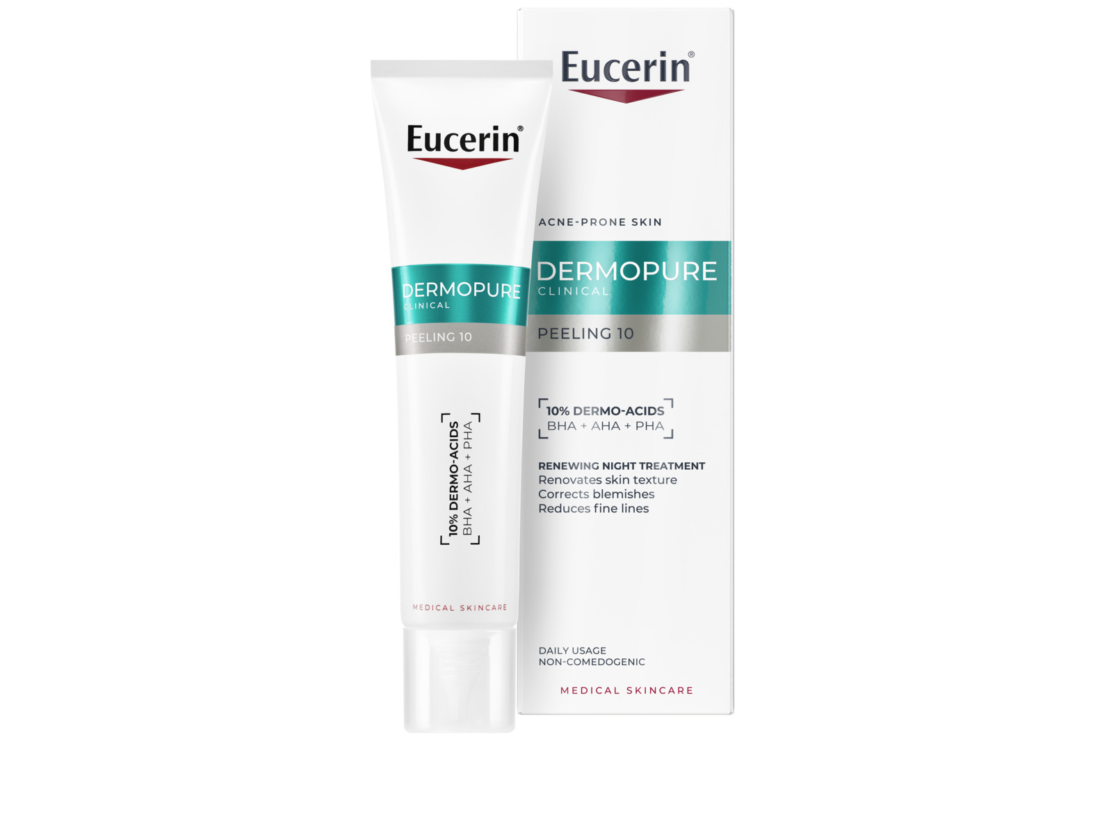 CUIDADO EUCERIN RENOVADOR DERMOPURE 40ML