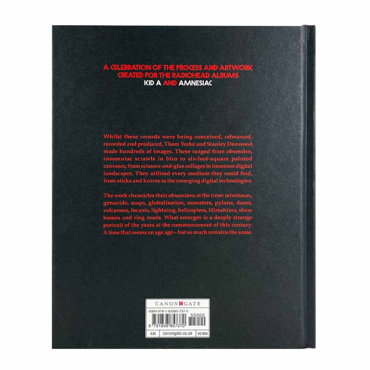 Kid A Mnesia: A Book of Radiohead Artwork (Hardback)