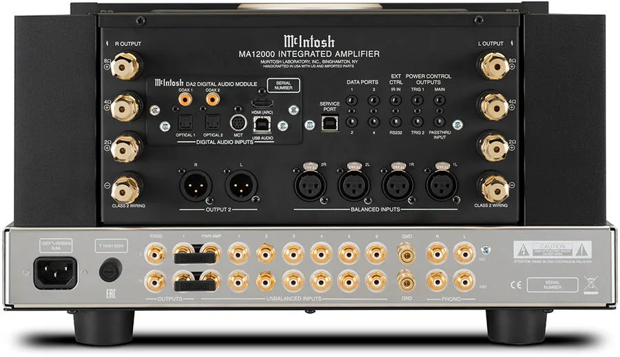 McIntosh MA12000 Amplis DAC