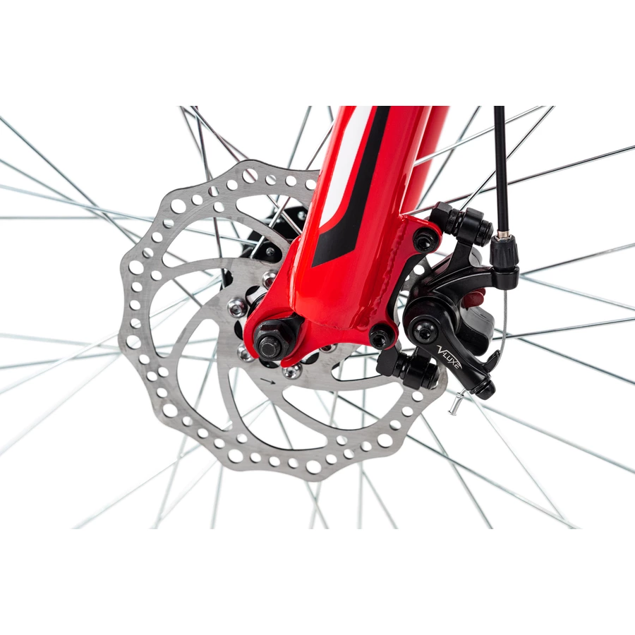 KS Cycling Mountainbike ATB Hardtail 26 Xtinct schwarz-rot