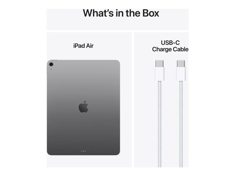 Apple 13-inch iPad Air M3 Wi-Fi - Tablet - 128 GB - 13