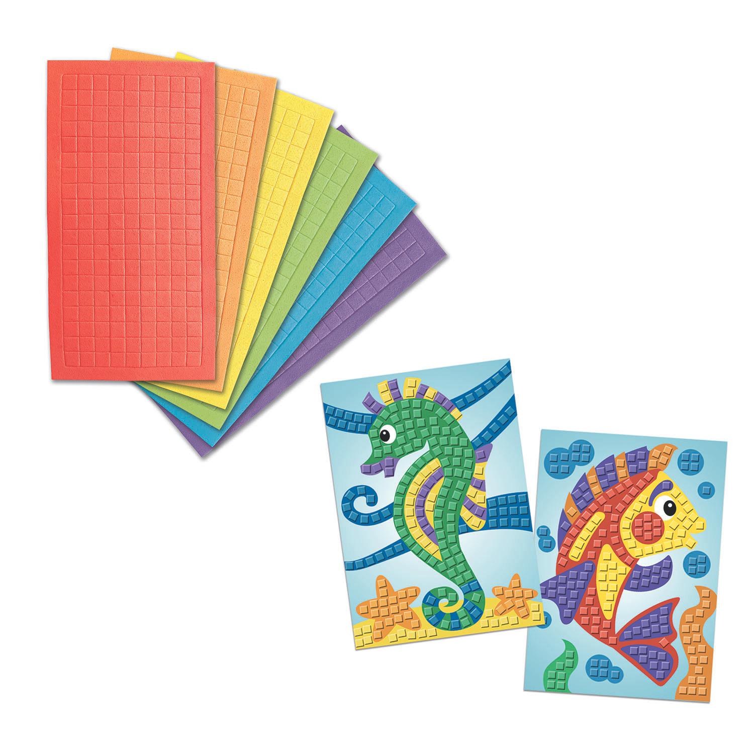 JEU DE MOSAIQUE MOUSSE