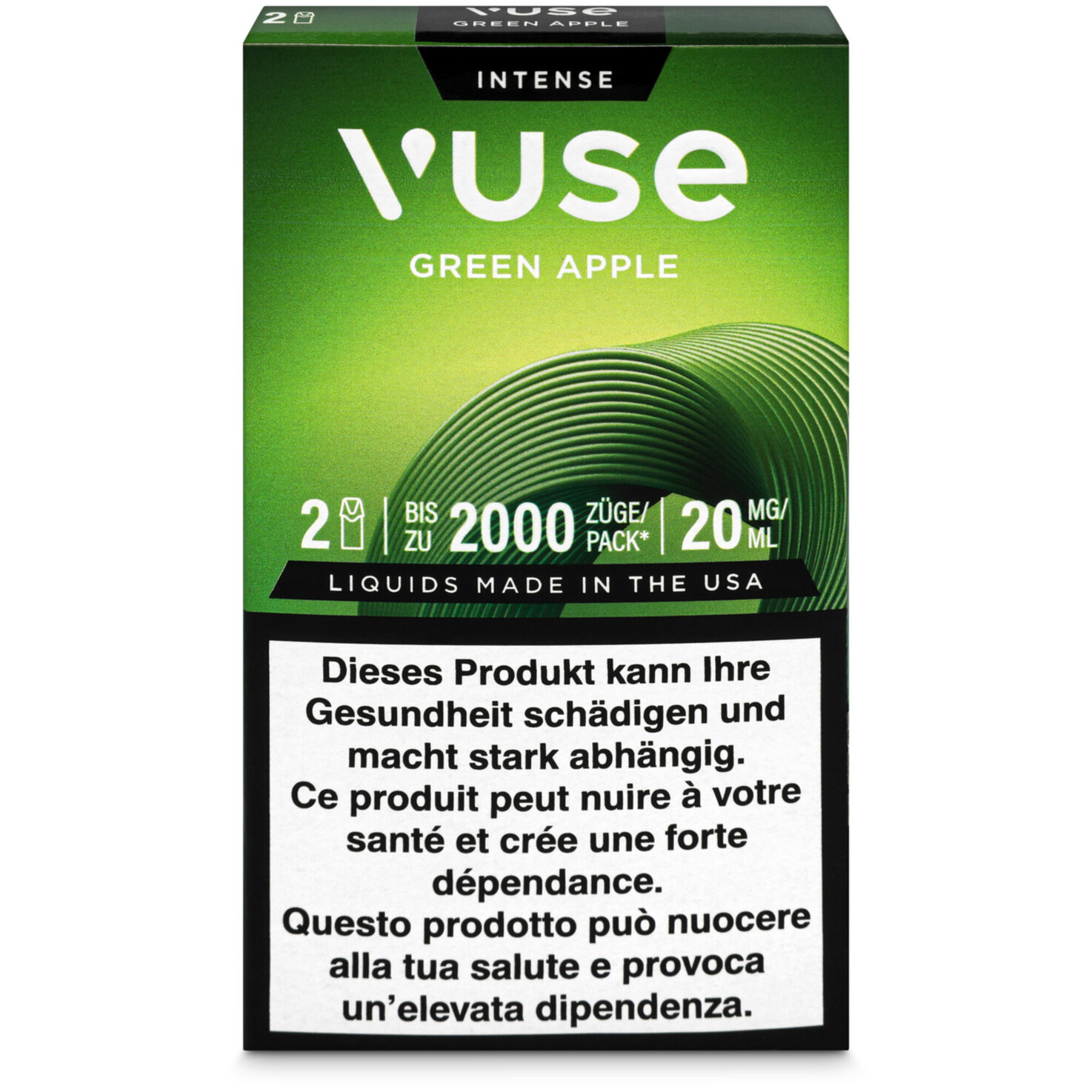 Vuse Pod Green Apple Duo