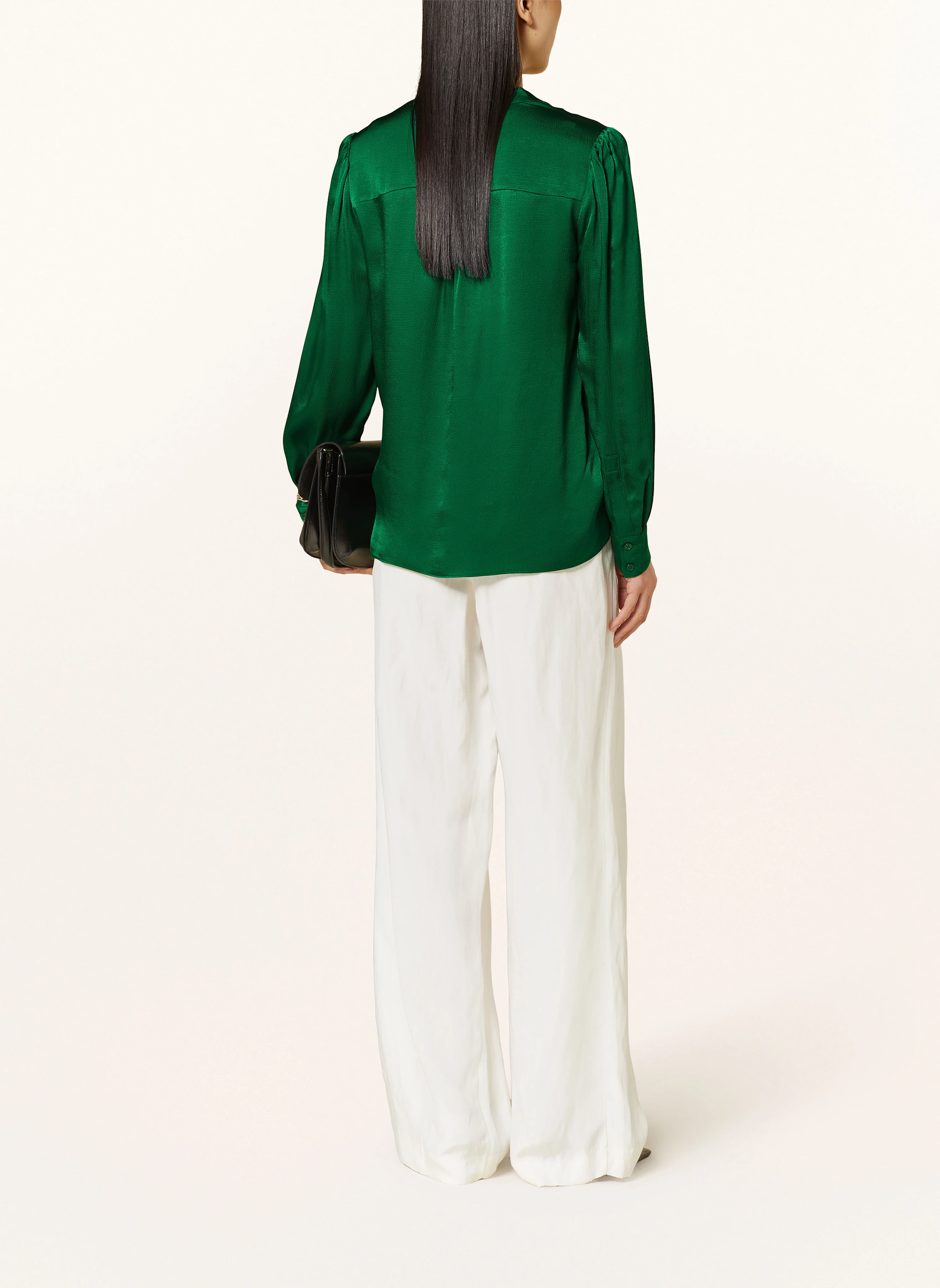 HOBBS Blusenshirt JADE aus Satin