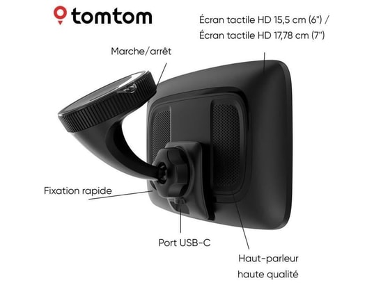 TOM TOM - GPS Auto Gps tomtom go expert plus 7''
