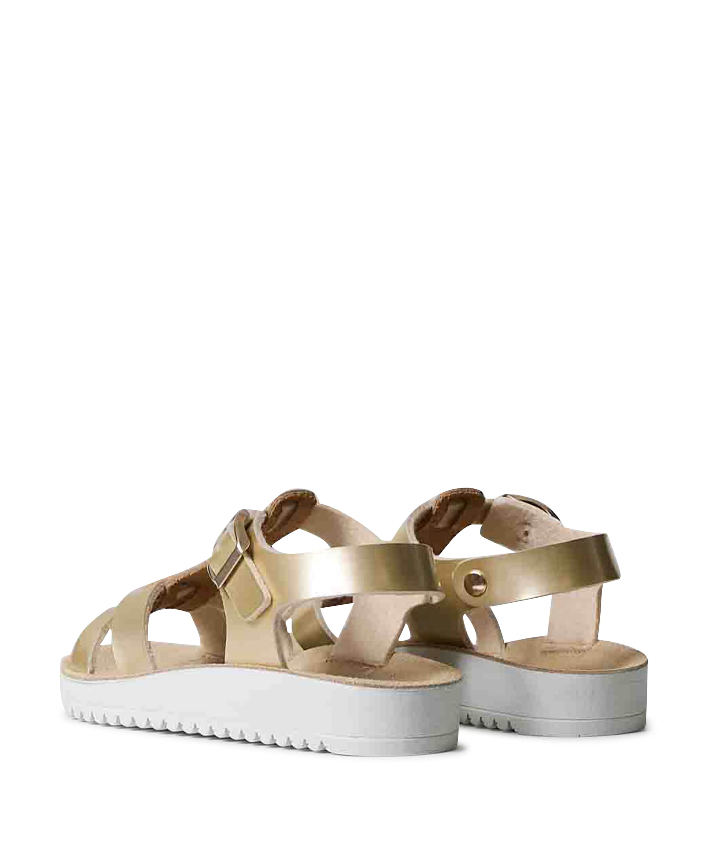 Cypres meisjes sandalen goud