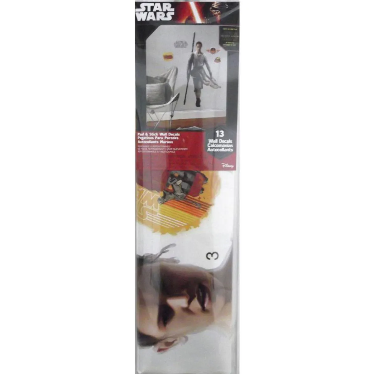 Thedecofactory Star Wars Episode 7 Rey