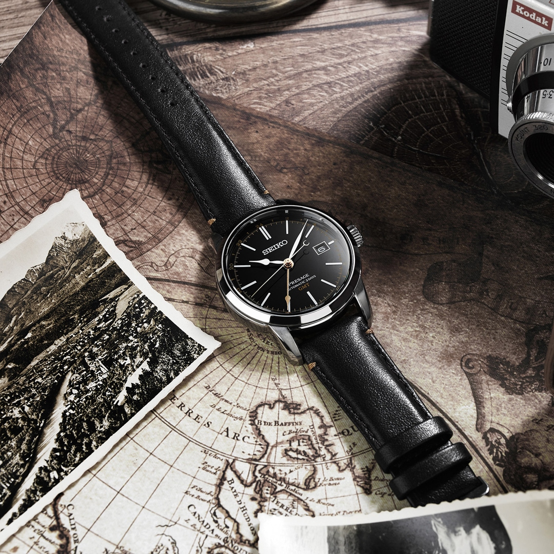 Seiko Presage Automatic Urushi GMT Craftsmanship Series