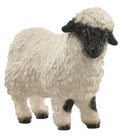 Schleich Farm WoRød - H: 6 cm - Valais Blacknose F?r 13965