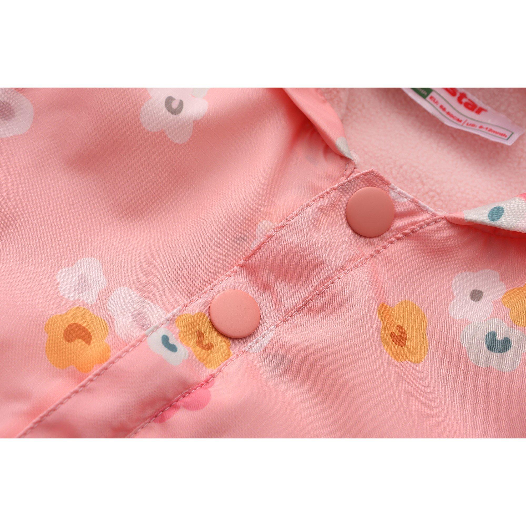 Star Baby’s Floral Onesie