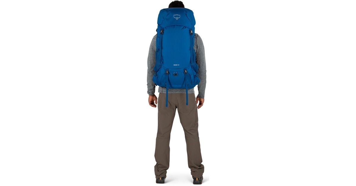OspreyRook 50 rugzak  (Blauw, 50 Liter, One Size, Astology Blue/Blue Flame)