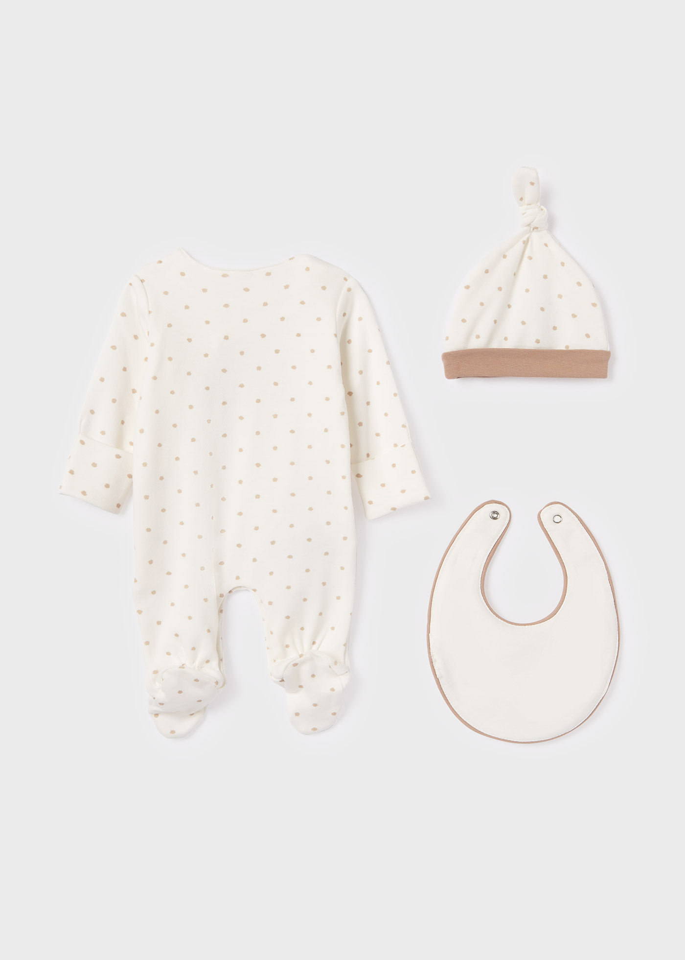 Conjunto de bebê Better Cotton de 3 peças