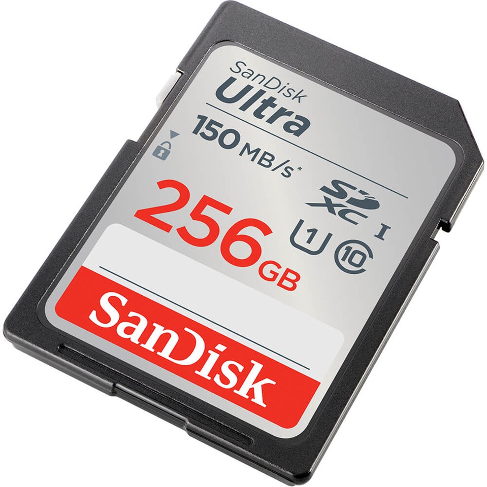 SANDISK - SDXC Ultra 256GB 150MB/s
