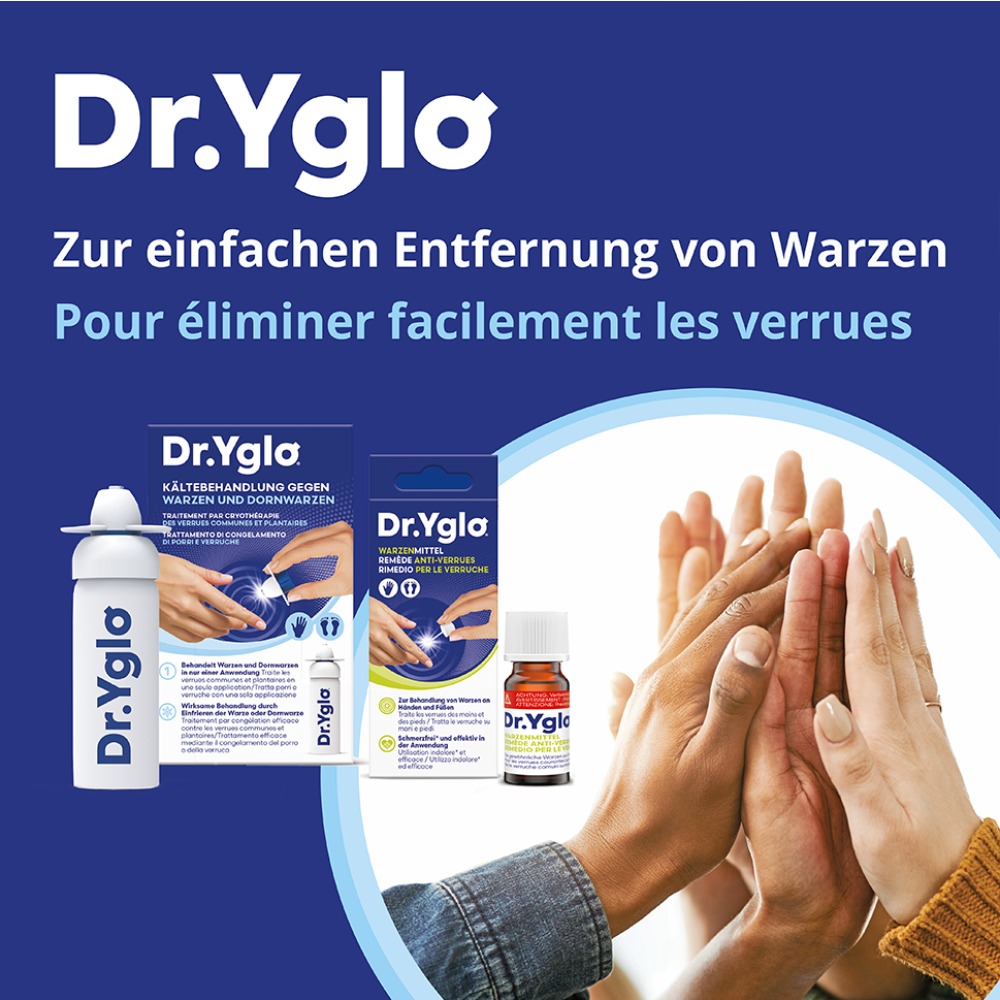 DR. YGLO Warzenmittel liq Box 2 ml