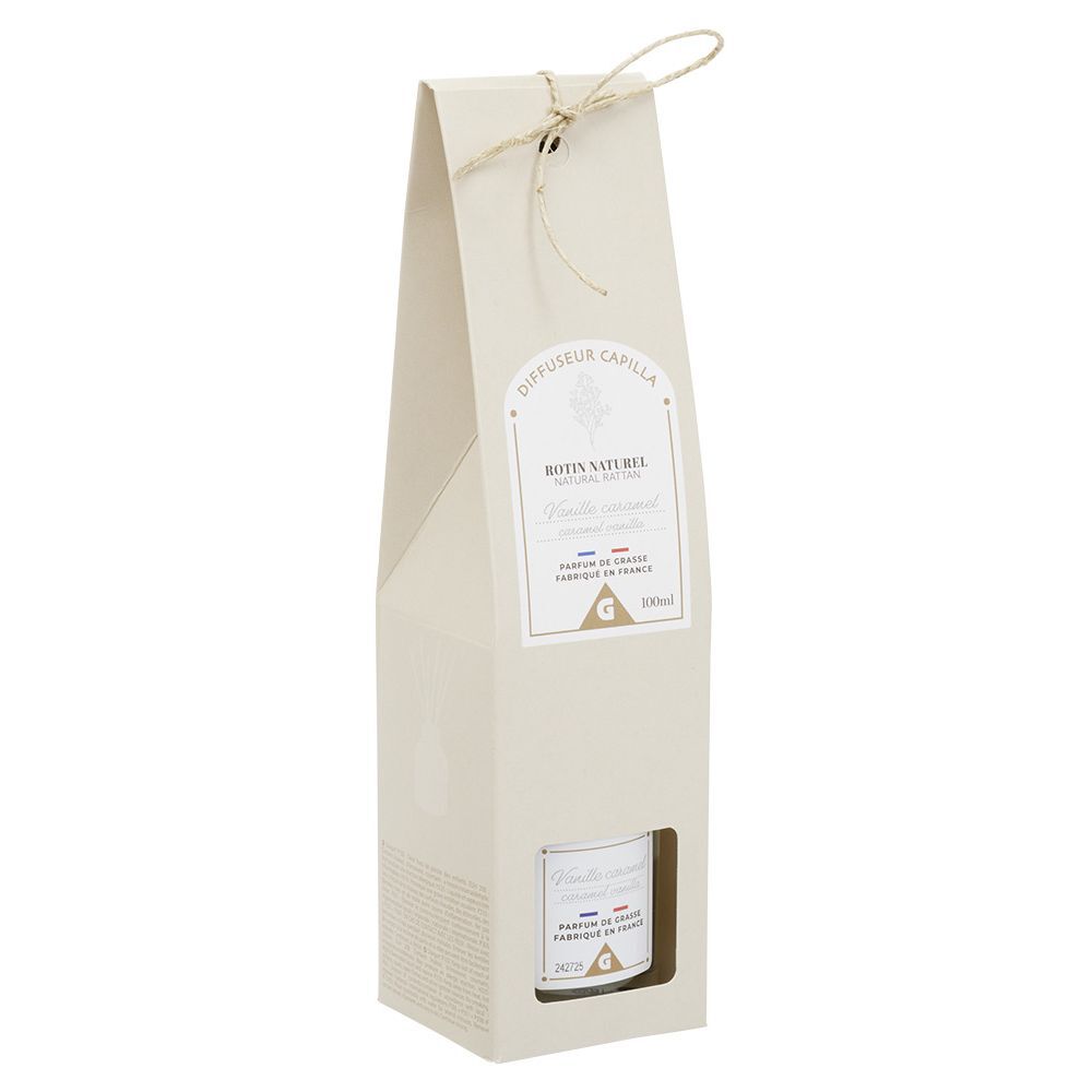 Diffuseur blanc senteur vanille 100ml