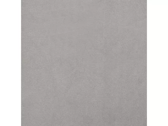 Fauteuil cabriolet avec repose-pied gris clair velours
