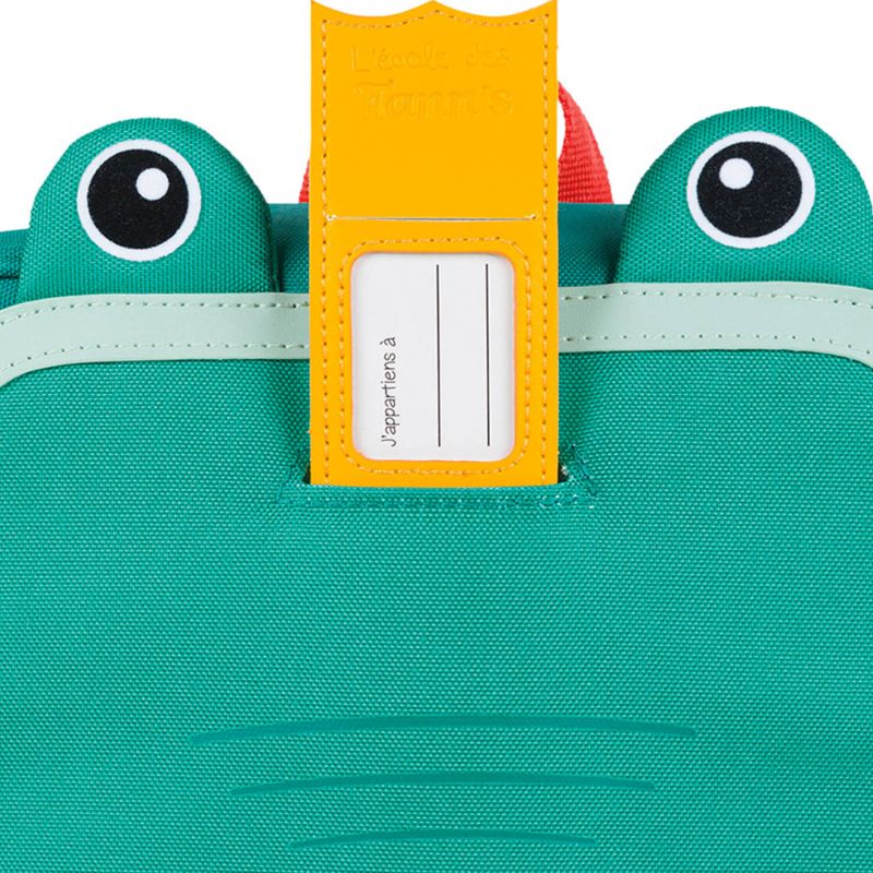 Sac à dos L'école des Tann's 26 cm Le Crocodile