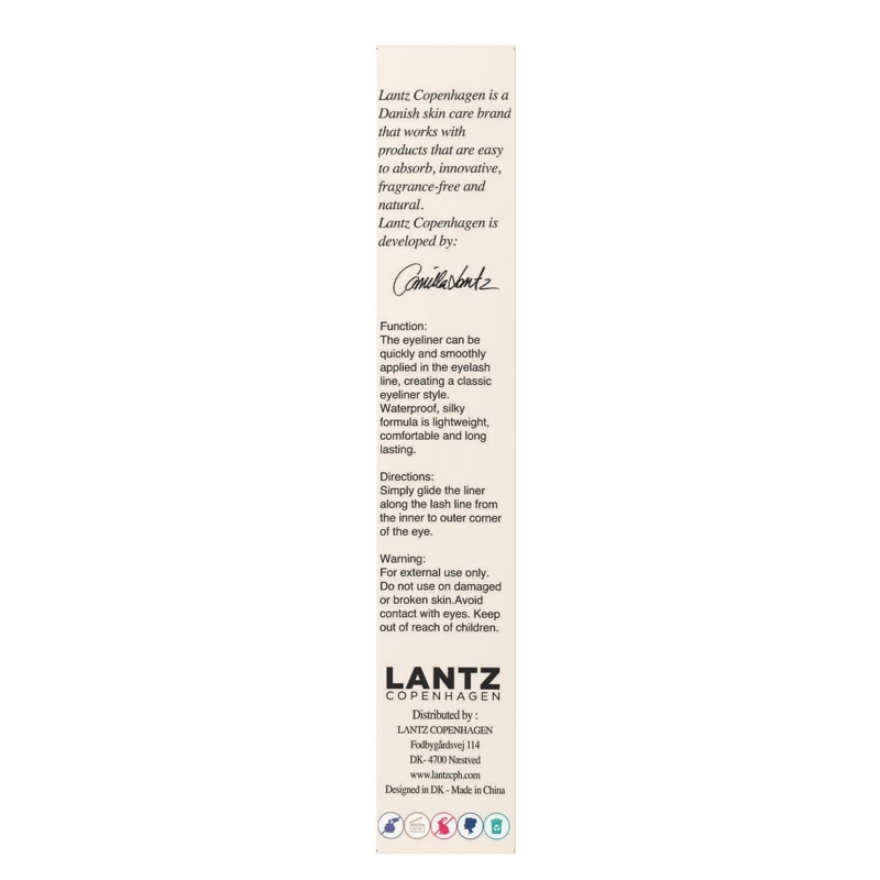 Lantz Cph Silky Eye Liner 0,2 gr. - Stardust Glam
