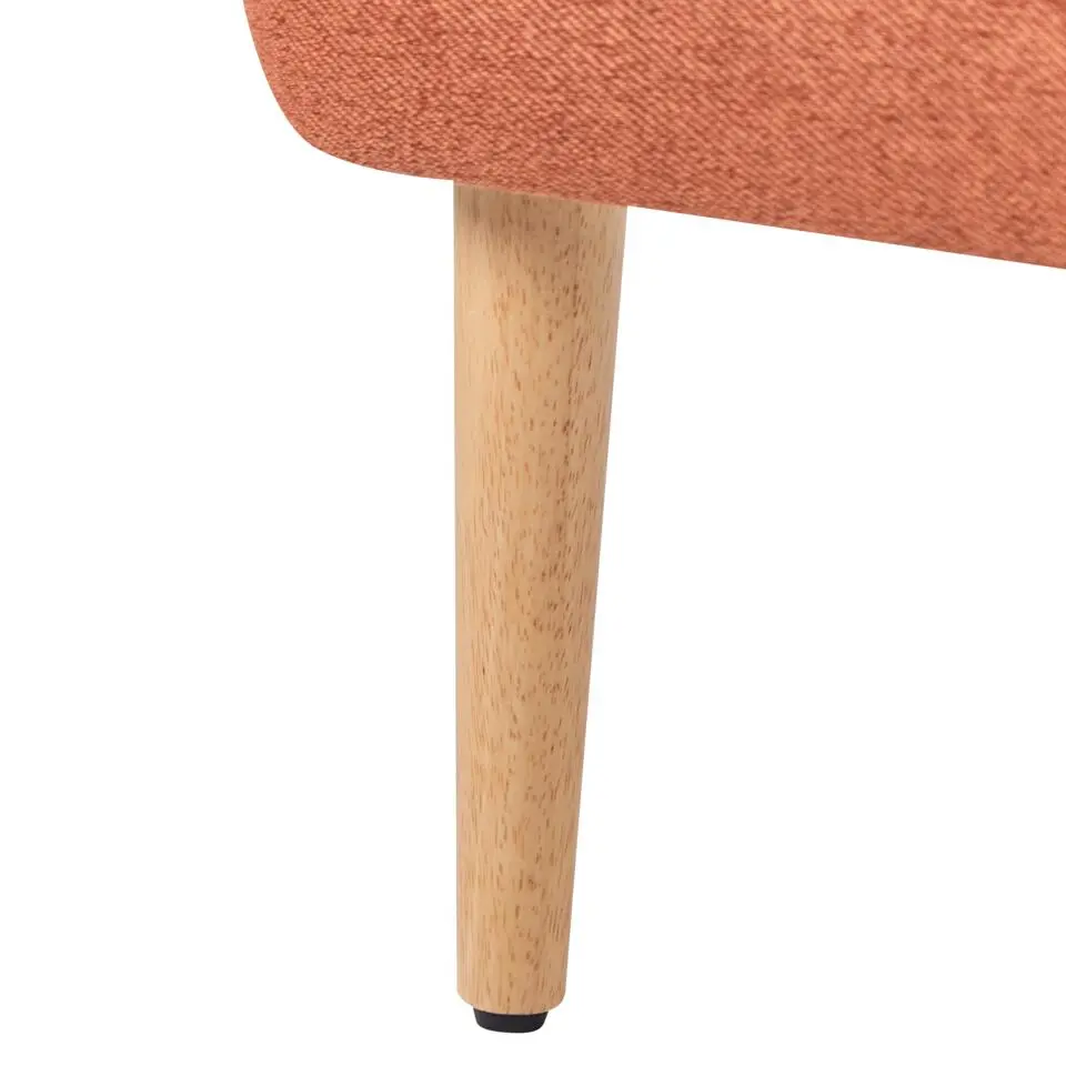 ORUM - Fauteuil - Oranje - Rotan