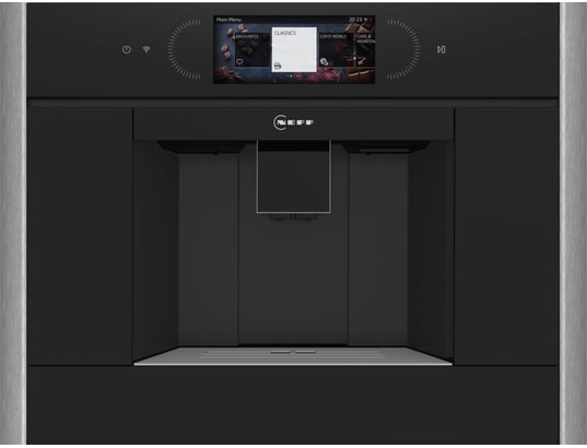 NEFF - Expresso encastrable CL4TT11N0, N90, Machine à café automatique