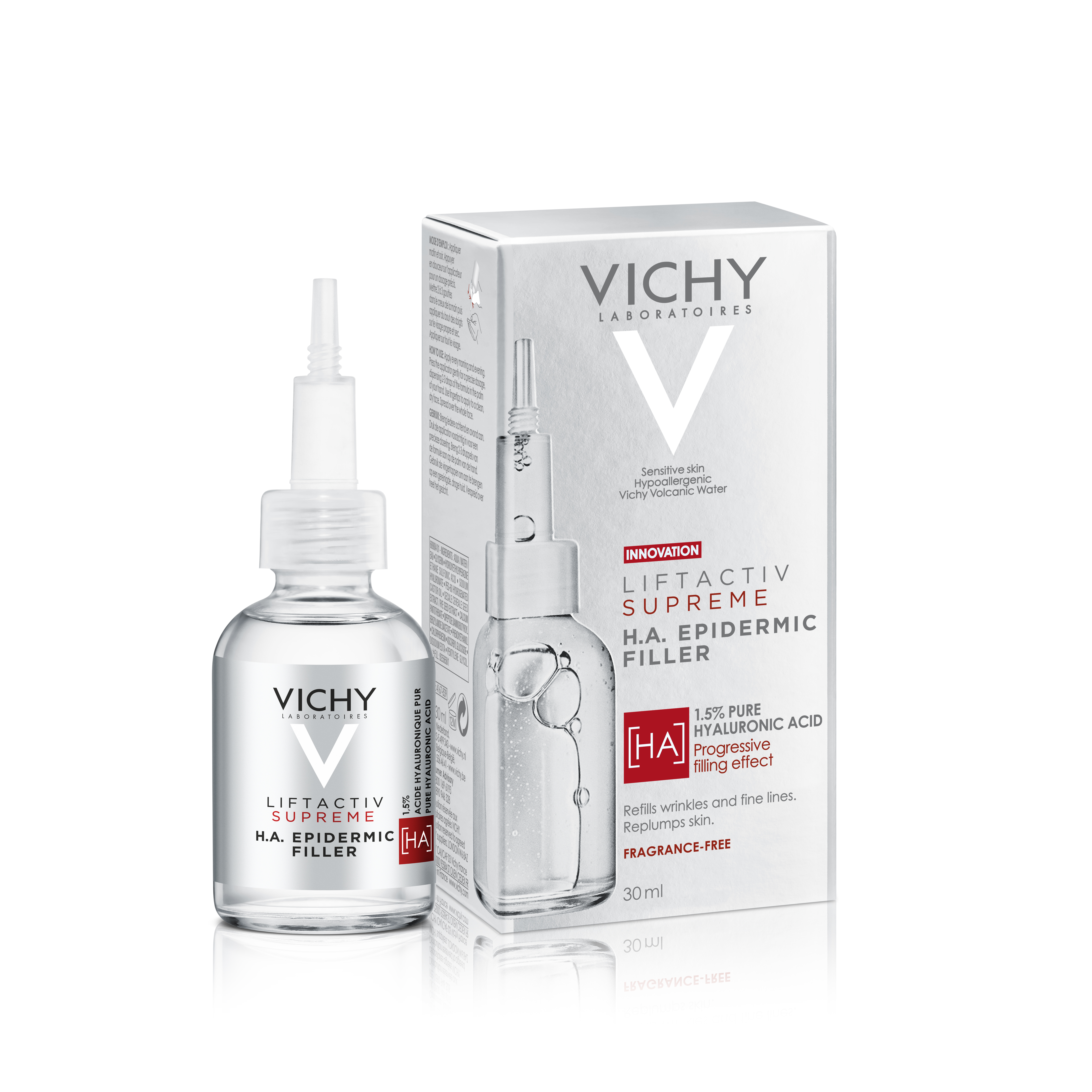 Vichy Liftactiv Supreme H.A. Epidermic Filler<br>30 ml, Flasche