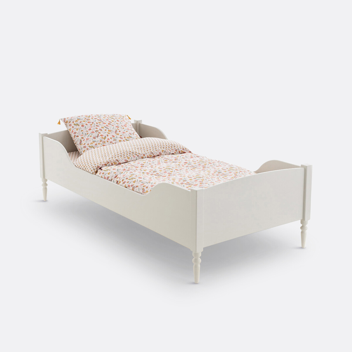 LA REDOUTE INTERIEURS<br>Cama infantil Cléa com estrado de ripas