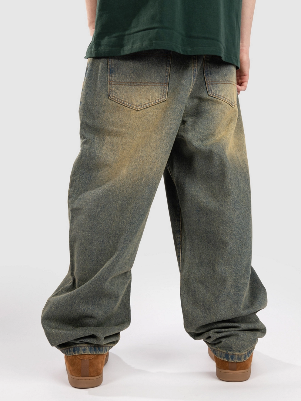Blue Tomato Vintage Denim Baggy Jeans vintage blue