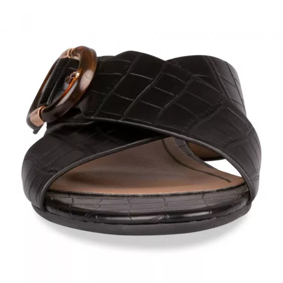 Mules NOIR SINEQUANONE