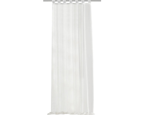 Lussensjaal voile wit 140x245 cm