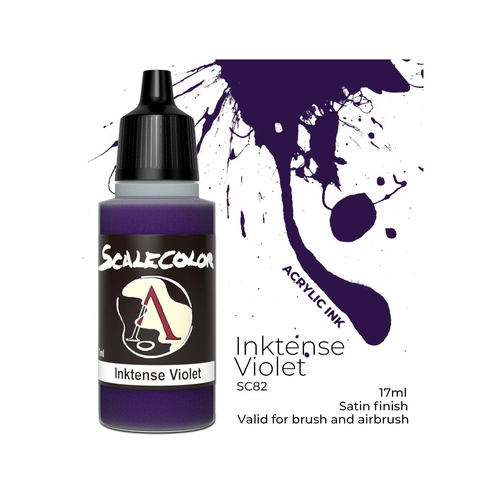 Scale75 - Inktense Violet