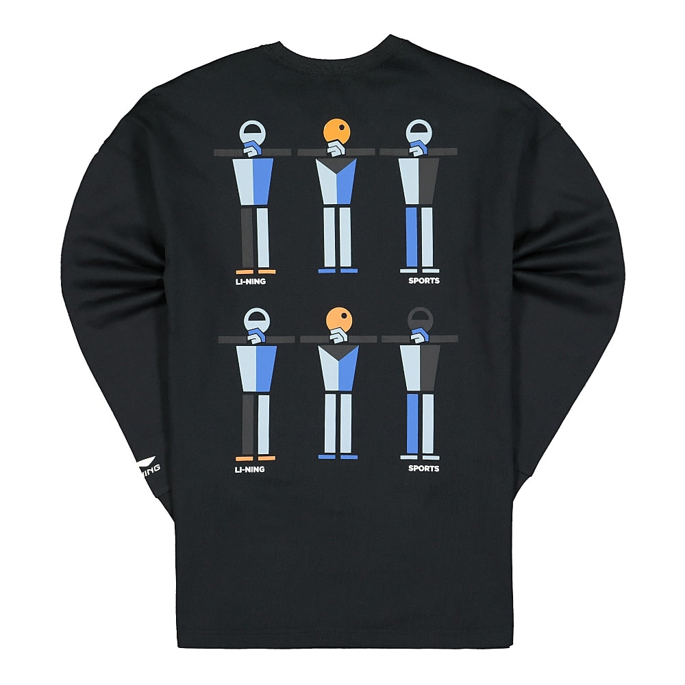 Li-Ning<br>L/S Tee