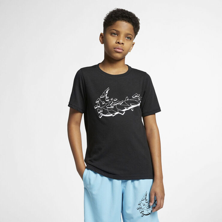 Nike Breathe Hyper Dry Ss Top Sort