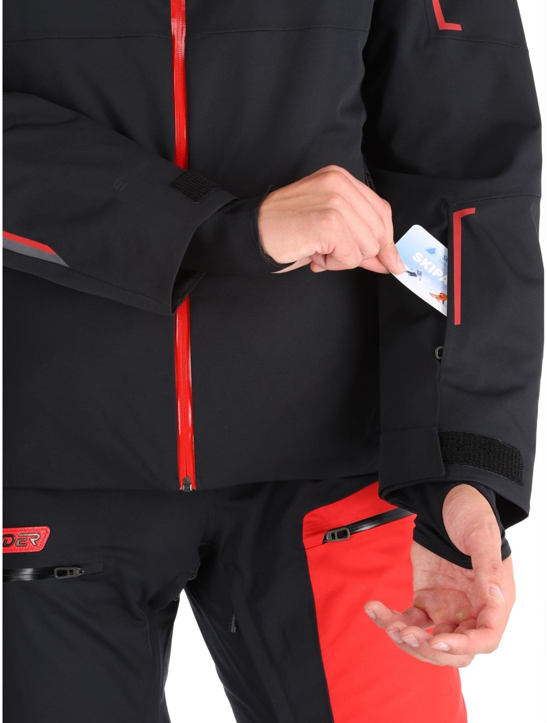 Titan ski-jas heren