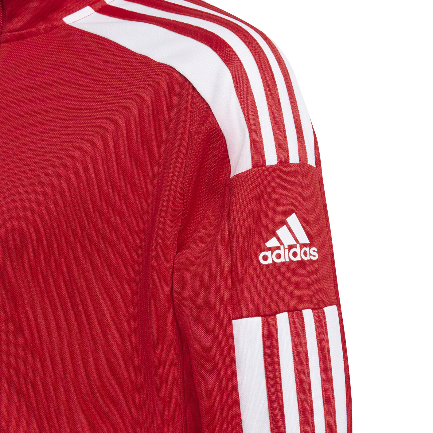 adidas Squadra 21 Trainingspak Kids Rood Zwart Wit