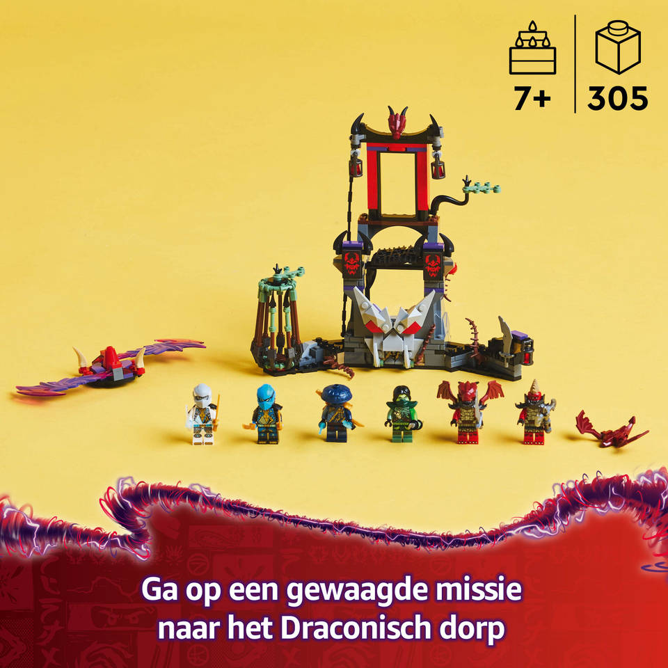 LEGO NINJAGO Draconisch dorp 71841