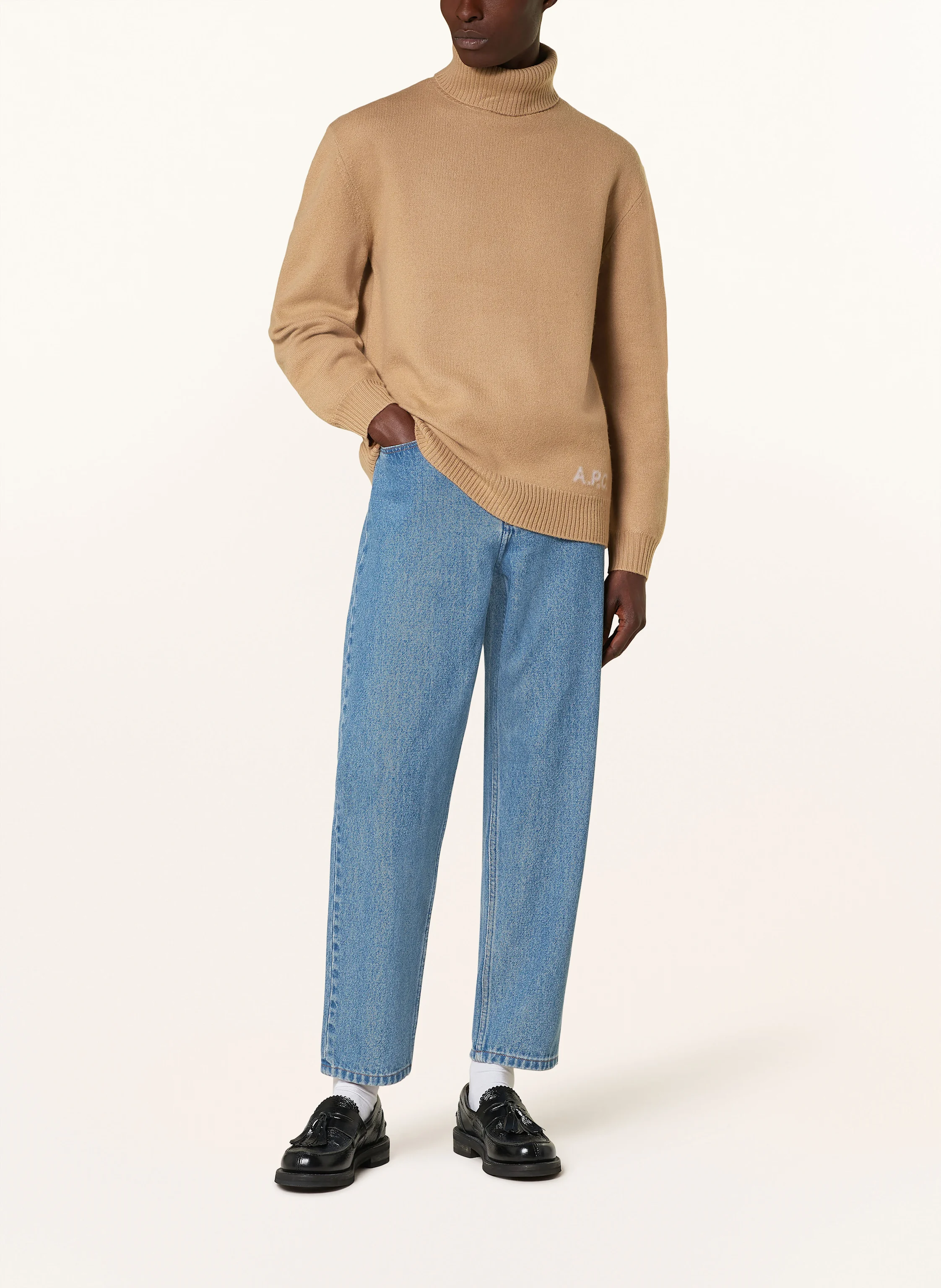 A.P.C. Rollkragenpullover WALTER