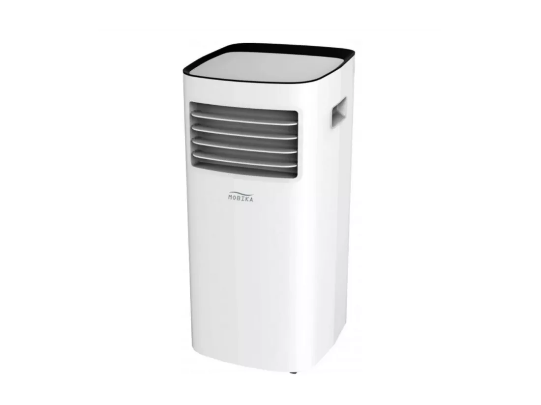 Mobika Climatiseur mobile 2600w 25m² avec kit fenêtre blanc - ELCLML026